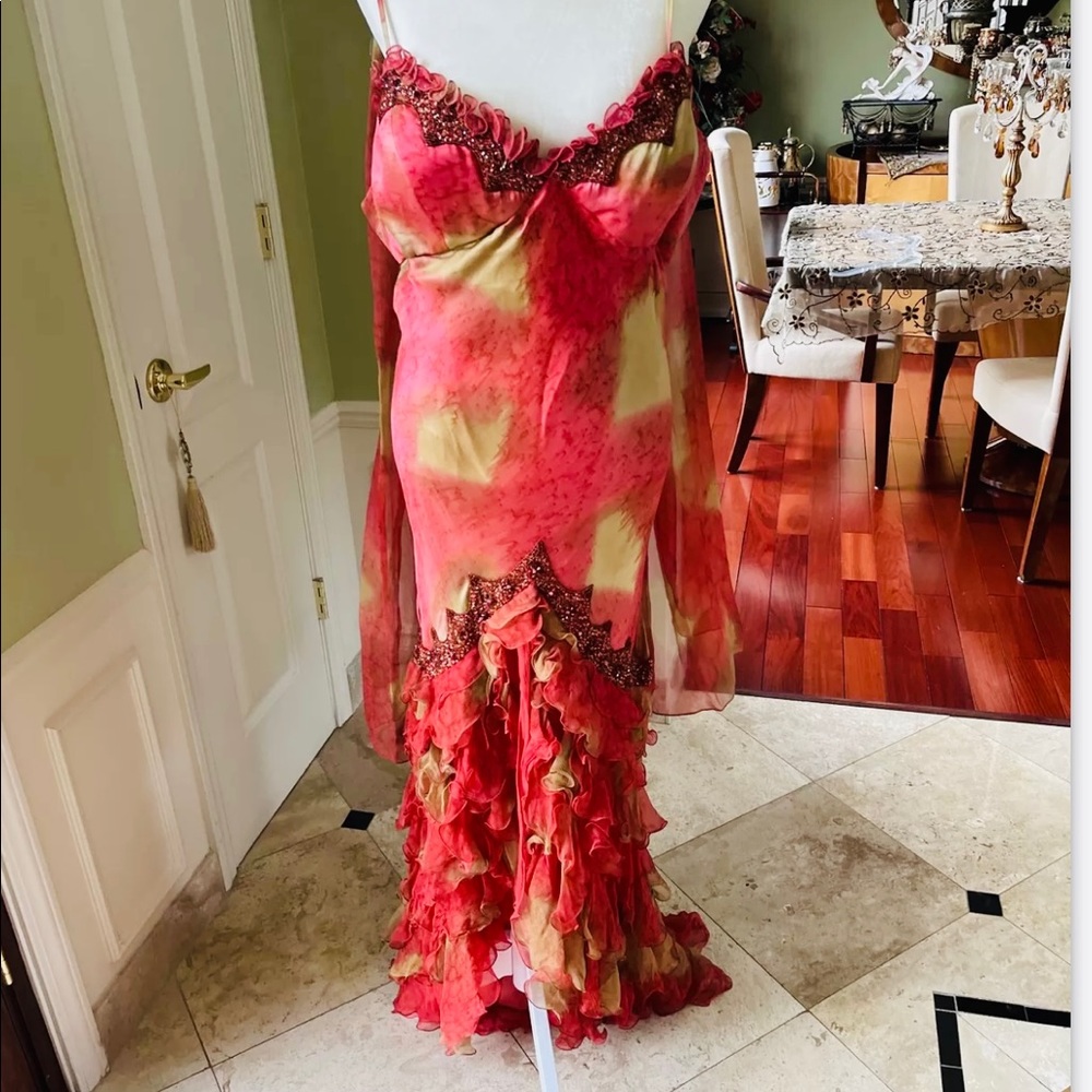 Evening Gown Giovanni Designer size 18